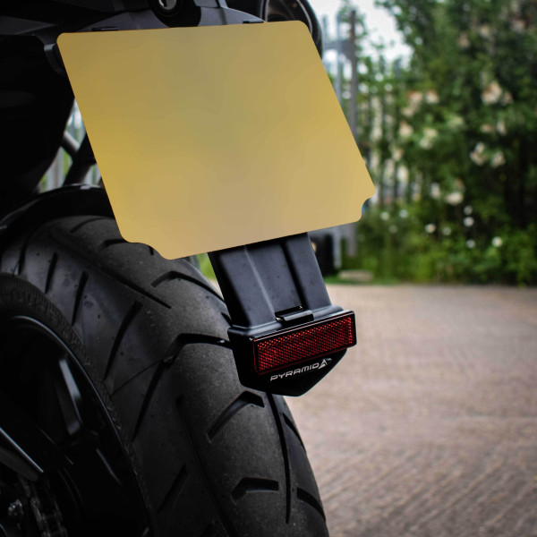 Pyramid Plastics Pyramid ductail | matte black | triumph tiger 800 xc/xcx/xca/low 2011>current